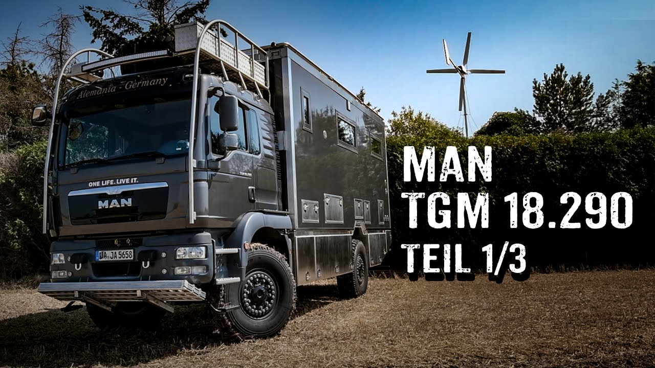 MAN TGM 18.290 als Welt-Reisemobil 1/3 [282]