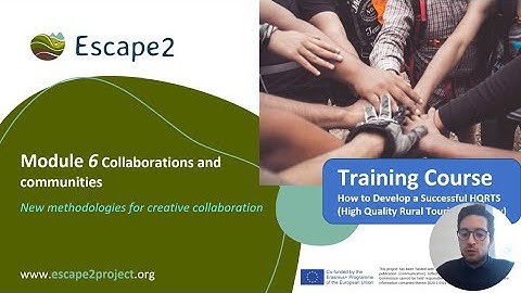 ESCPAE2: Training Course Module 6 pt II
