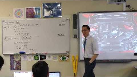 Cosine Rule (2 of 2: Example questions)