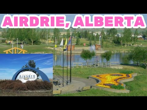 Filipina and Canadian Couple Driving Tour of City of Airdrie, Alberta | M&M Adventures