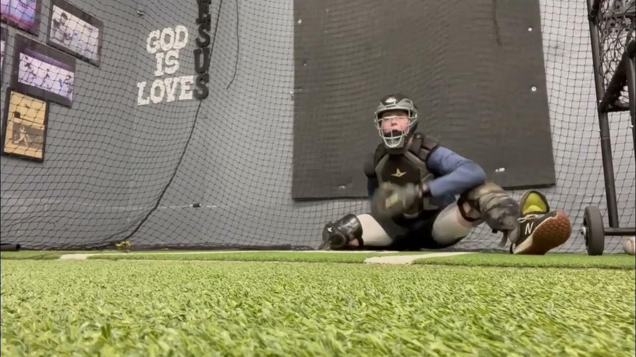 * Connor Tepatti * 2024 CATCHER * receiving & framing workout 12/2022