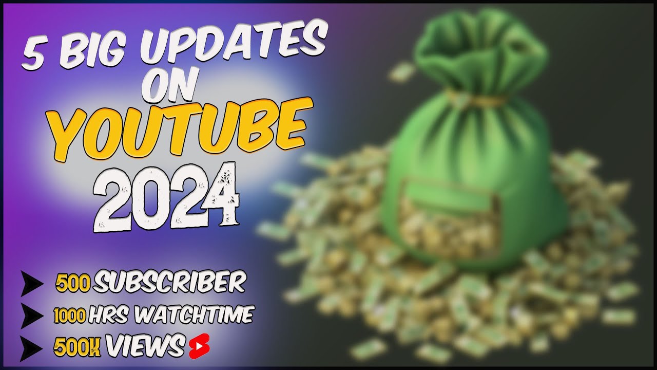 YouTube UPDATE 2024 YouTube Channel Kaise Kare