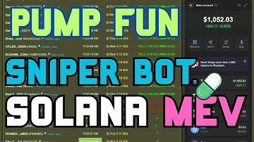 Solana Sniper Bot Execution Timing | Pump Fun Launch Mechanics with MEV