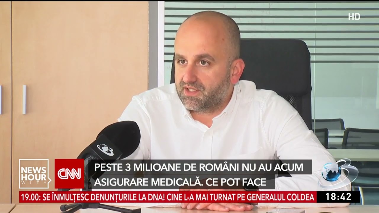 Peste 3 milioane de români nu au acum asigurare medicală. Ce pot face