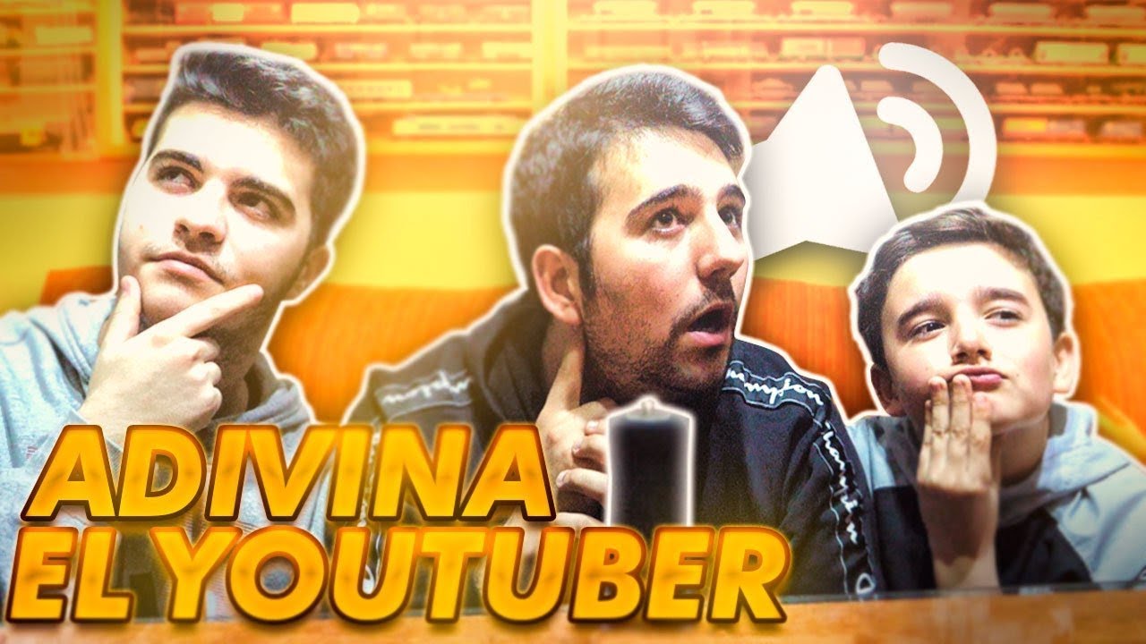 ADIVINA EL YOUTUBER POR SU VOZ !! CON MIS PRIMOS - ElChurches