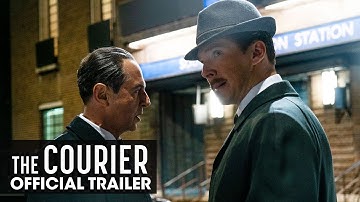 The Courier (2021 Movie) Official Trailer – Benedict Cumberbatch, Rachel Brosnahan