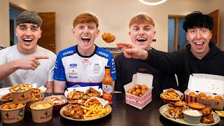 BOV BOYS FAMILY DINNER