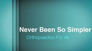 ORTHO CARE: Orthopaedics For All With HD Videos And Great Content : Intro making made simpler. screenshot 2