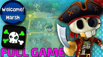 Marsh Chapter Full Game walkthrough | McSkelly Unlocked | Beach Buggy Racing 2 island Adventure