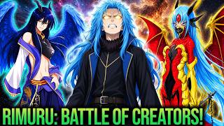 Rimuru's Strongest Dragon King VELDANAVA vs IVARAGE! How Powerful Rimuru Became after Eastern War?