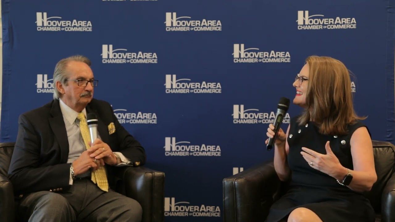 Hoover Chamber interviewing Ed Castile