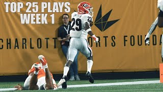 Top 25 Plays From Week 1 Of The 2021 College Football Season