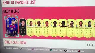 TOTY MESSI IN A PACK!