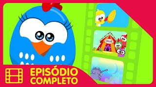 Galinha Pintadinha Mini  Episódio 46 Completo  12 min