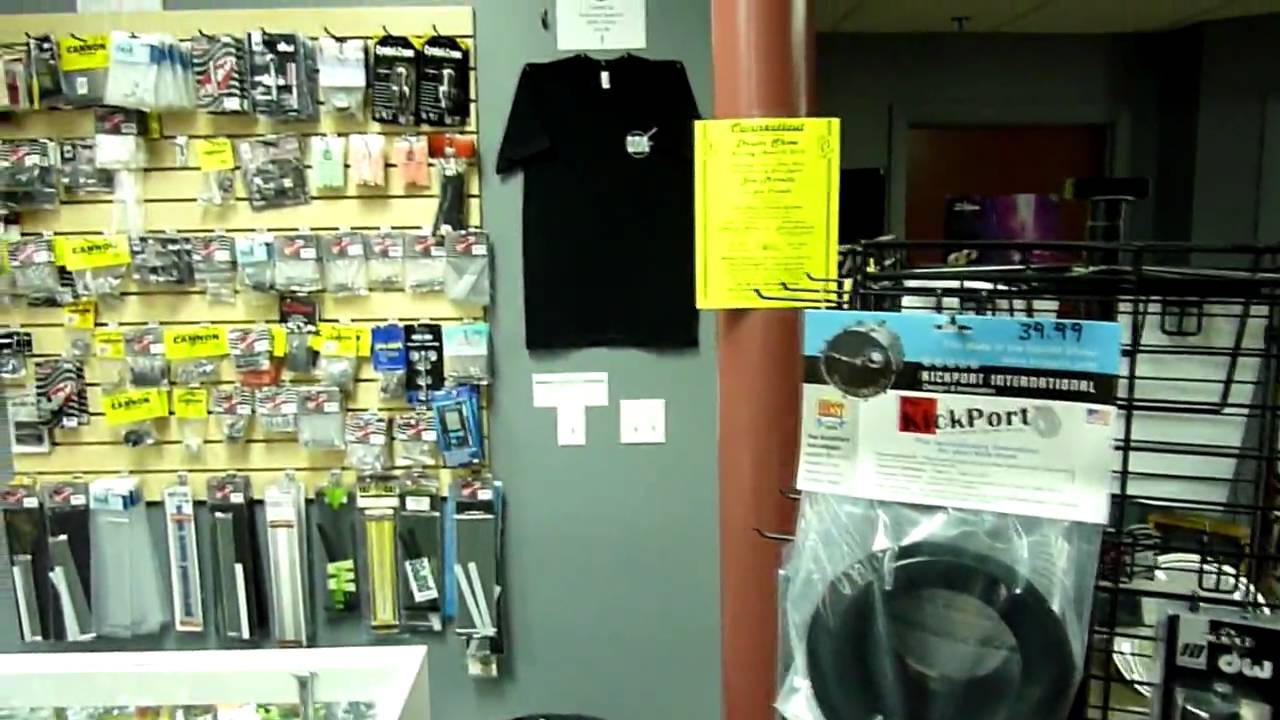 Boston Drum Center Video Tour - April 2010