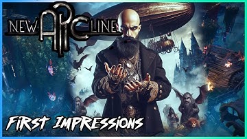 New Arc Line First Impressions | Arcanum Spiritual Successor?