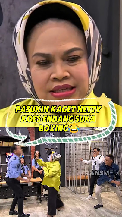 SEMUA KAGET HETTY KOES ENDANG SERING LATIHAN BOXING😂 #shorts #laporpak