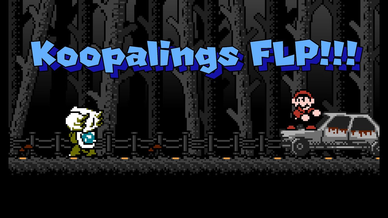 Koopalings but It's Mario vs Mario's Madness (+ FLP)