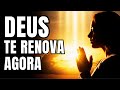 ORAÇÃO da MANHÃ para RENOVAR as FORÇAS | Comece o Dia com Deus