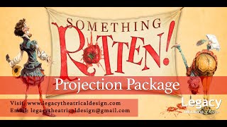 Something Rotten Projection Promo