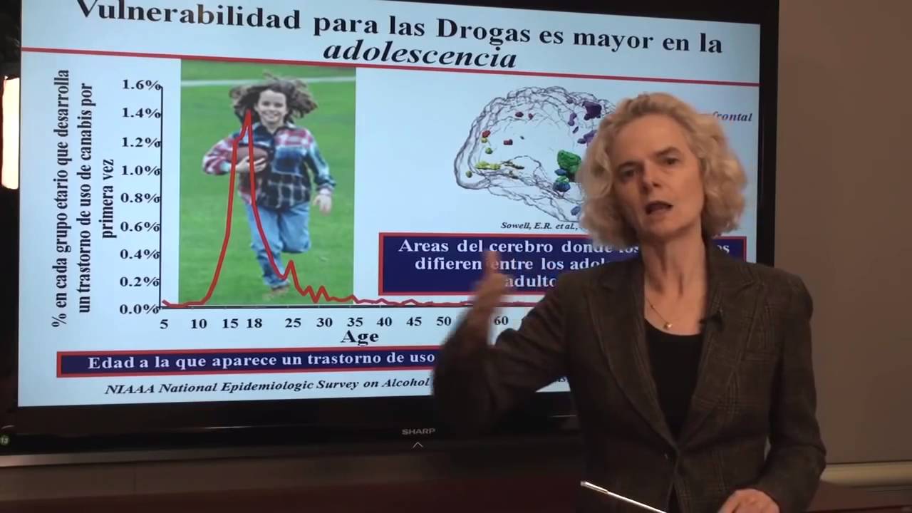 ¿Qué sabemos de la adicción? Dra. Nora Volkow