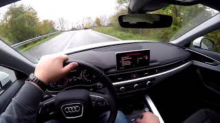Audi A4 B9 2017 Test Drive