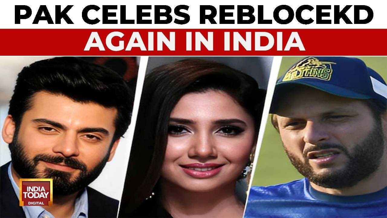 Ban On Pak Social Media Accounts Reinstated Again Amid Backlash | India ...