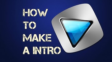 HOW TO MAKE A INTRO WITH SONY VEGAS PRO 14,13,12 (in 3-4 min)