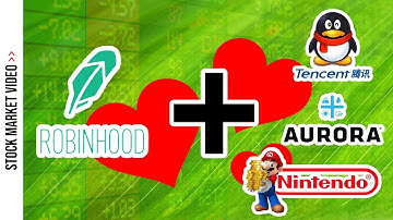 ❤️ Buy Tencent Aurora Nintendo On Robinhood! ❤️