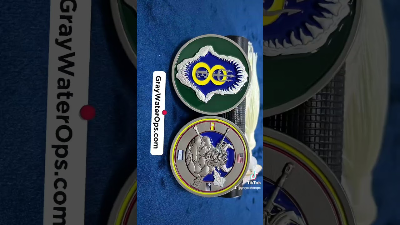 A smart coin is a challenge coin that does something 