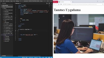 div etiketi  - Bölüm Etiketi ( HTML - CSS) (15. Ders )