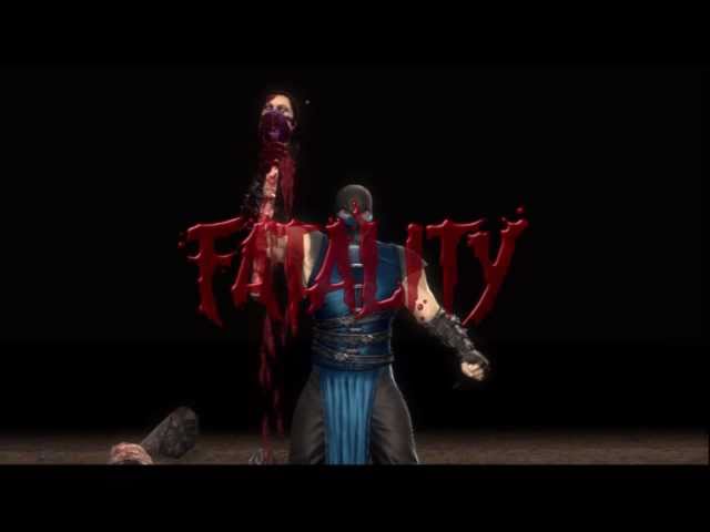 After head/spine rip and toasty what would you say the most iconic fatality?  : r/MortalKombat