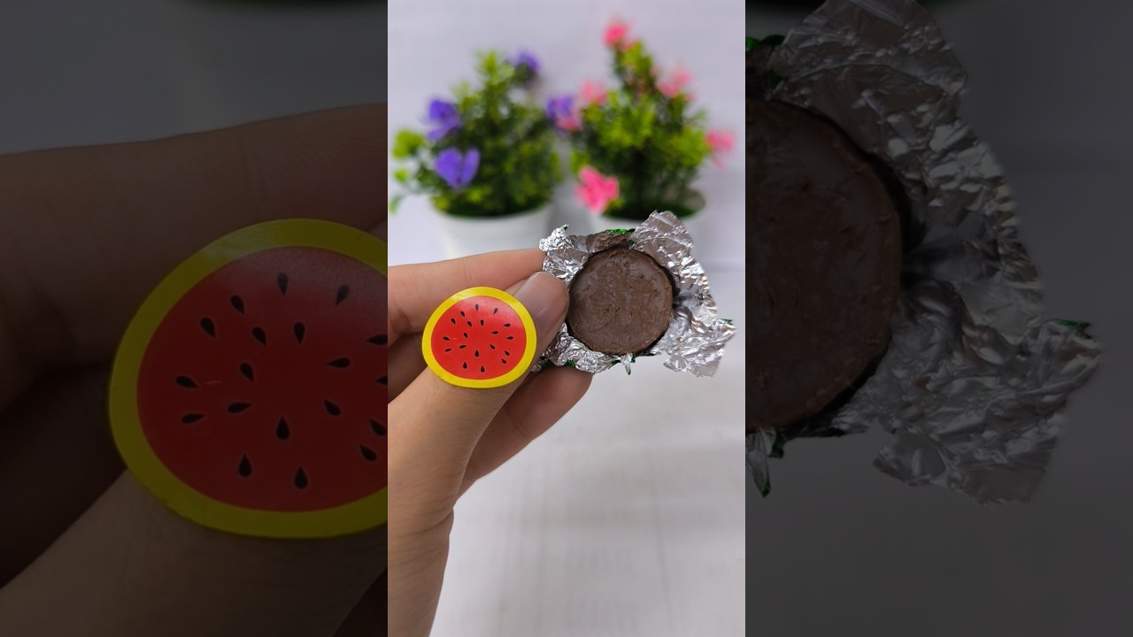 распаковка шоколада распаковка шоколада