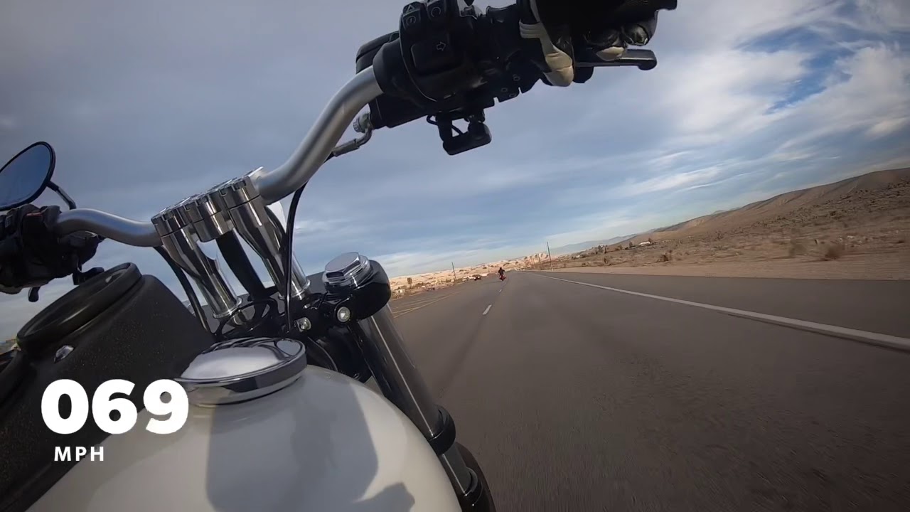 T-Man 124ci Low Rider S Testing