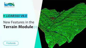 Exploring LiDAR360 v8 Terrain Module: Advanced Tool for Smarter Terrain Analysis