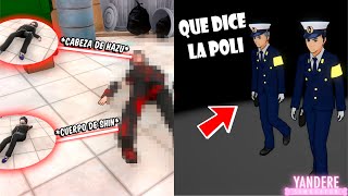 PODEMOS ENGAÑAR A LA POLICIA ғᴜsɪᴏɴᴀɴᴅᴏ 2 CUERPOS ? | YANDERE SIMULATOR MITOS #57