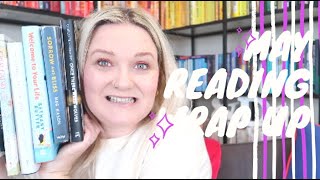 May Reading Wrap Up | Lauren and the Books