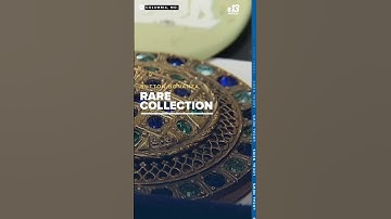 RARE antiques on display at Missouri State Button Society show #shorts