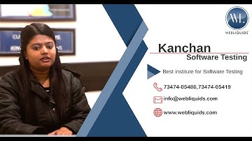 Software Testing Training Course Institute | Webliquids Chandigarh