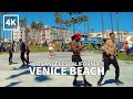 [4K] VENICE BEACH - Walking around Venice Beach, Saturday, Los Angeles, California, USA, Travel