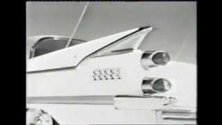 1959 Dodge Commercial - The Old Makes Way for the New