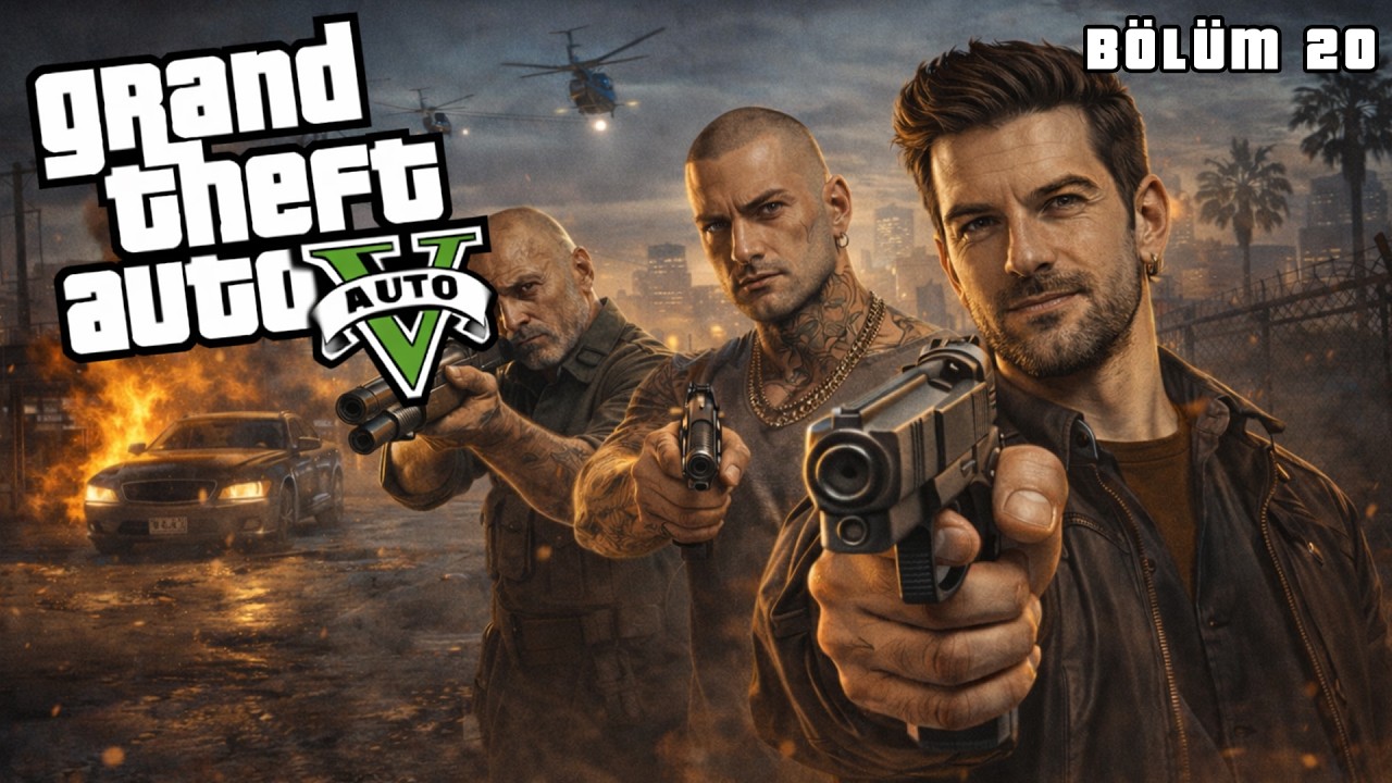 ÖLÜM İSTEĞİ | GTA5 TÜRKÇE | Bölüm 20