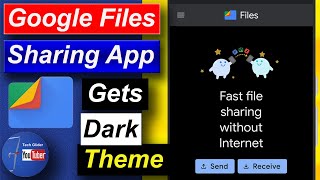 Files by Google dark theme : How to enable dark mode on google files app screenshot 3