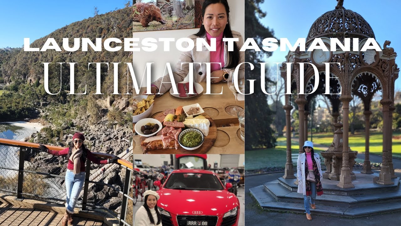 Launceston Tasmania Must Visit Places I Where to Stay & Dine I Driving