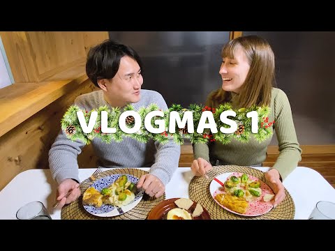 Cooking first dinner in our new house! VLOGMAS 2020 Part1
