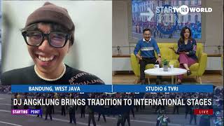 Dj Angklung Brings Tradition To International Stages