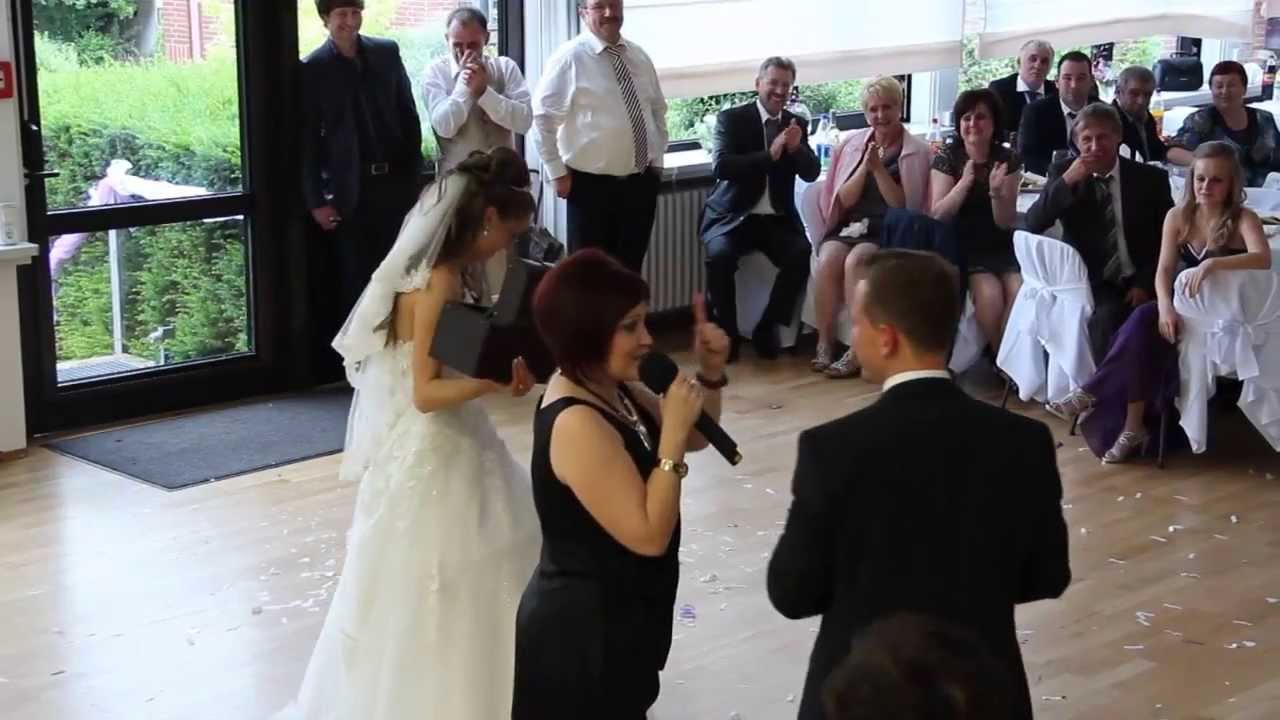 Russische Hochzeitsband Musikband Gorodok Moderation Tamada Deutsch