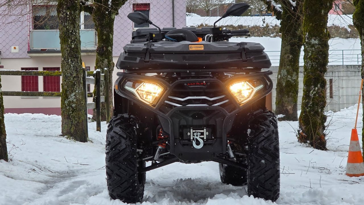 NOUVEAU 2025-26 🚨QUAD LONCIN X-WOLF 300 🏆