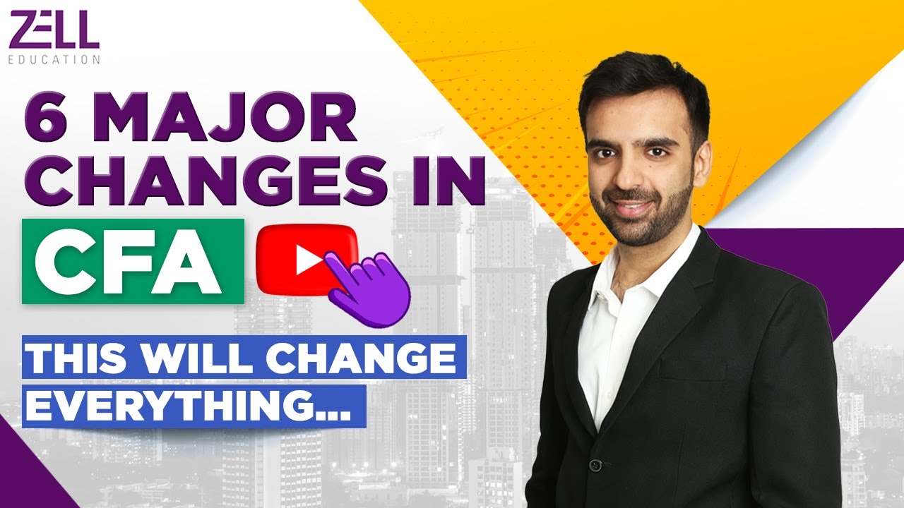 🔴6 Major Changes in CFA | CFA Full Course Details 