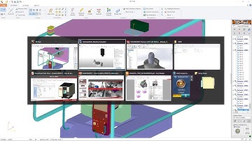 SolidCAM 2017 - How to Define VMID for Advanced Mill-Turn Machines (Part 1)
